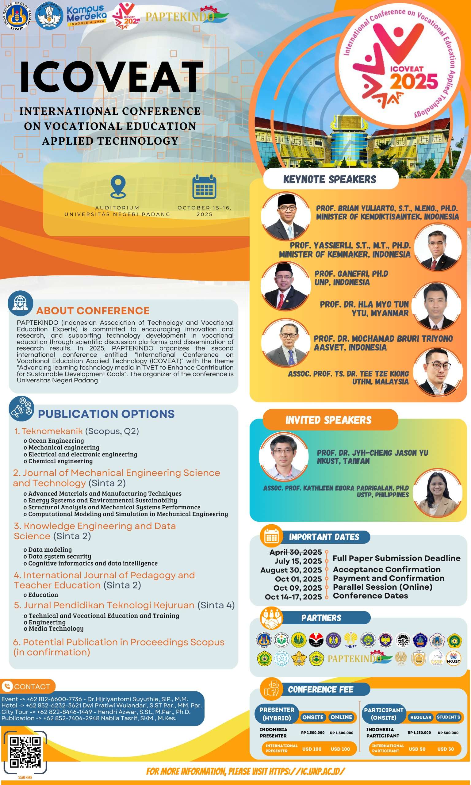 Conference International PAPTEKINDO 2025